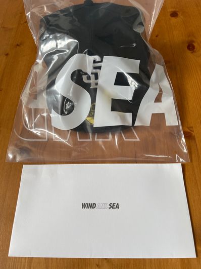 WIND AND SEA x San Diego Padres x New Era (WDS) "Black"
