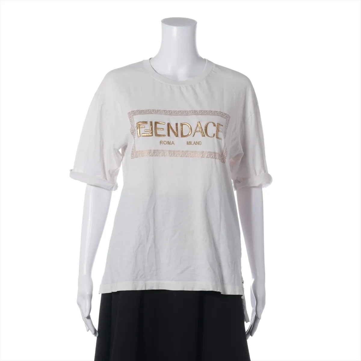 フェンディ ヴェルサーチ フェンダーチェ S半袖Tシャツ
