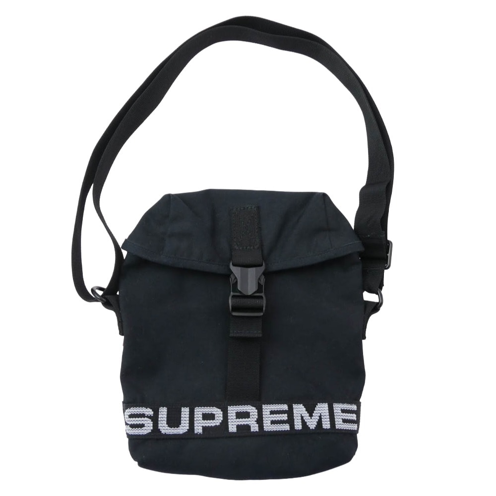 Supreme シュプリーム ショルダーバッグ 23SS Field Side Bag フィールドサイドバッグ ショルダーバッグ ブラック系【中古】