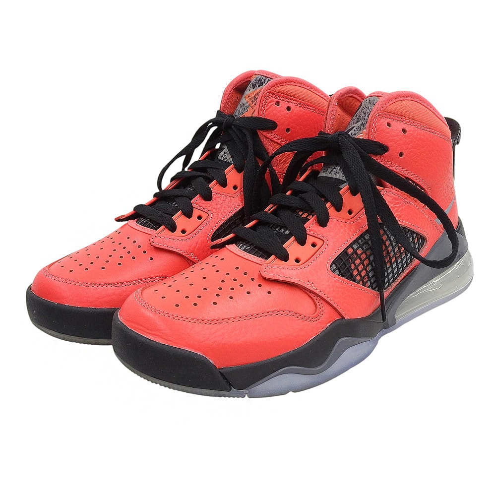 ナイキ 美品 Jordan Mars 270 シューズ メンズ レッド系×ブラック 26.0cm CN2218-600 8(US)