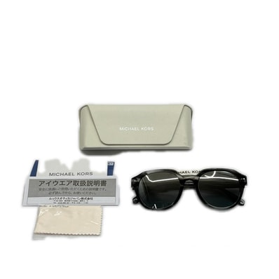 MICHAEL KORS マイケルコース サングラス セルフレーム メンズ アイウェア ケース付 MK2216U 39668 ブラック