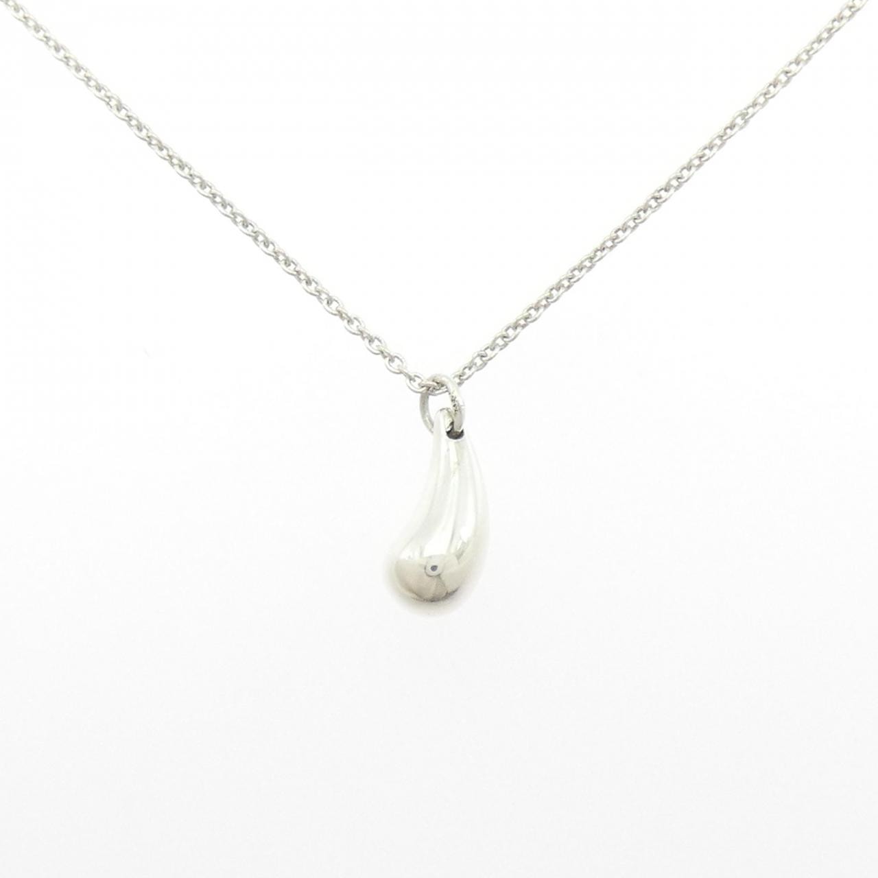 ティファニー ティアドロップ ネックレス