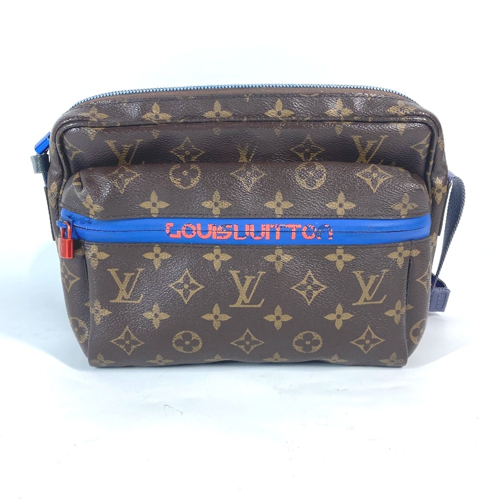 ルイヴィトン LOUIS VUITTON パシフィック・バムバッグ M43828 モノグラム キムジョーンズ カバン ショルダーバッグ ウエストポーチ ベルトバッグ クロス ボディバッグ モノグラムキャンバス ブラウン