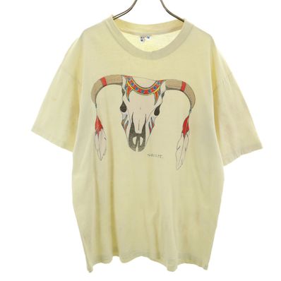 Hanes 80s 90s 半袖 シングルステッチ 偉人 Tシャツ