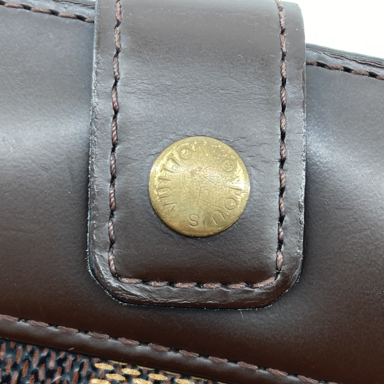 C (やや傷や汚れあり)】LOUIS VUITTON（ルイ・ヴィトン） コンパクト