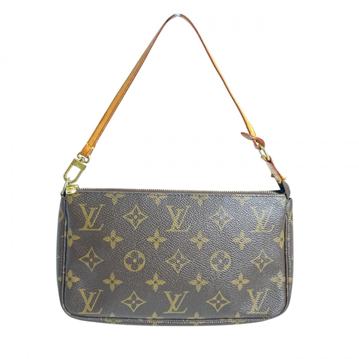 ルイヴィトン LOUIS VUITTON ポシェット・アクセソワール M51980 モノグラム ポーチ