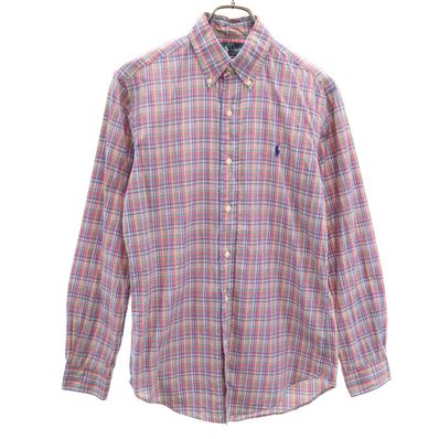 RALPH LAUREN 長袖 クラシックフィット ボタンダウンシャツ