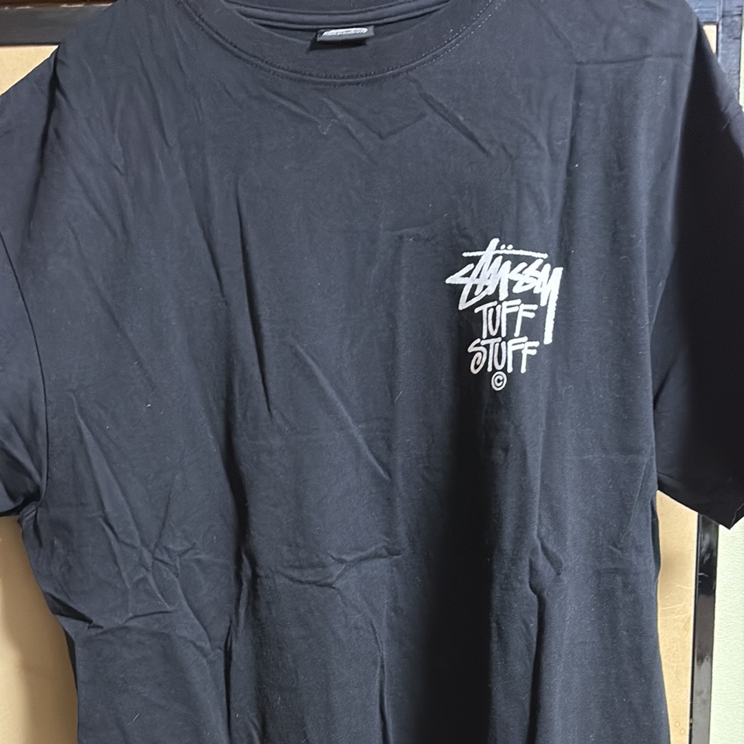 Stussy Tuff Stuff Tee "Black"