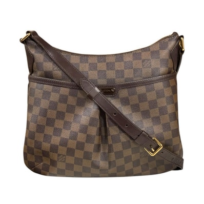 ルイヴィトン ブルームズベリPM ダミエ ショルダーバッグ ダミエキャンバス N42251 ブラウン レディース LOUIS VUITTON 中古