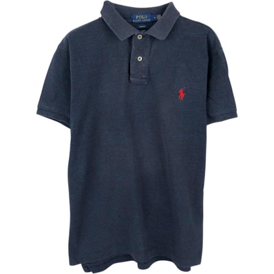 古着 ラルフローレン Ralph Lauren POLO RALPH LAUREN SLIM FIT 半袖 ポロシャツ メンズM相当/eaa657653