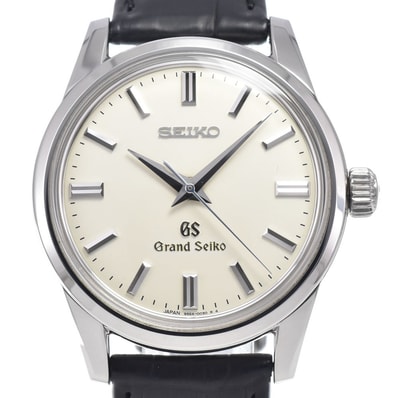 セイコー SEIKO 9S54-0030/SBGW001 GS グランドセイコー メカニカル シルバー 手巻き メンズ 美品 腕時計 M#148364