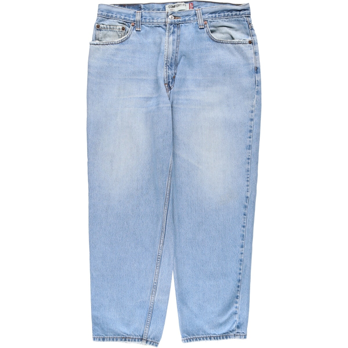 古着 00年代 リーバイス Levi's 560 COMFORT FIT テーパードデニムパンツ メンズw36相当/eaa520790