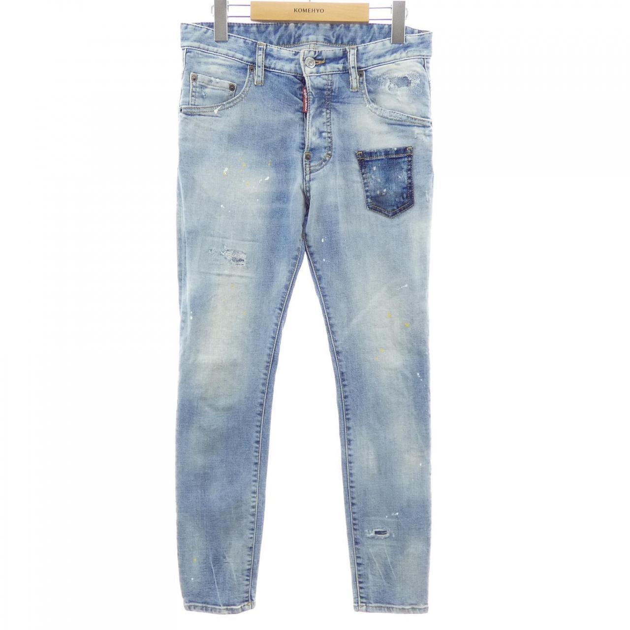 ディースクエアード DSQUARED2 S74LB1017 ジーンズ
