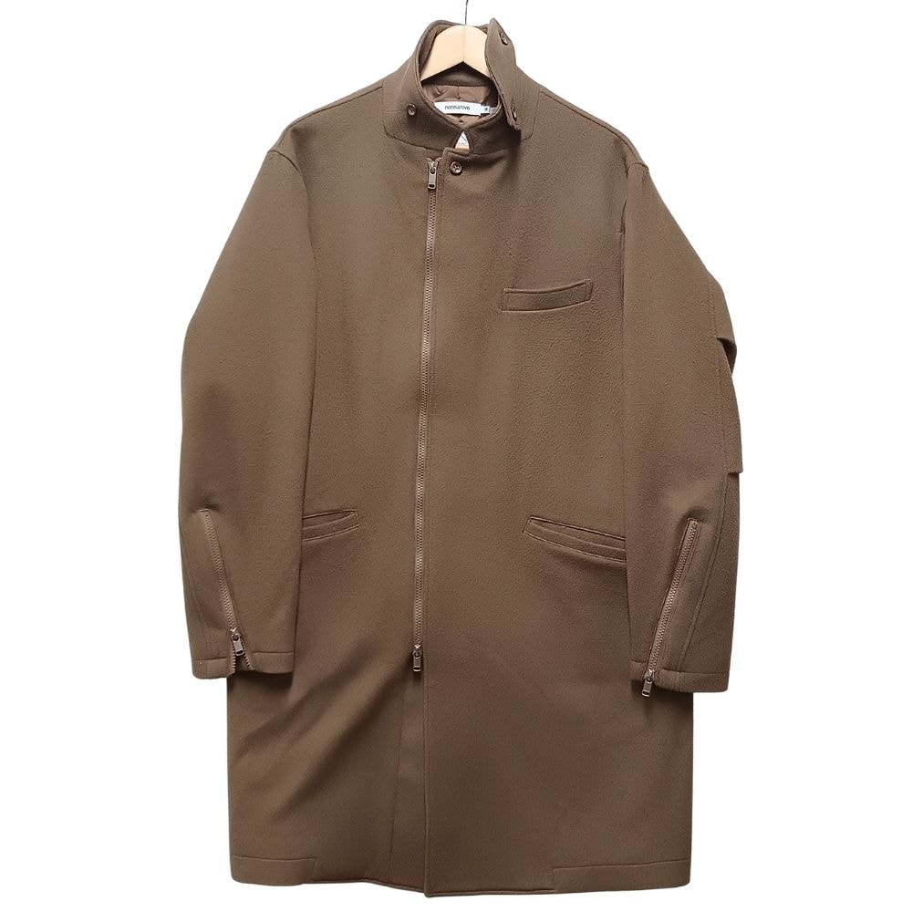 nonnative Student Blouson Sheep Leather With Gore-Tex Windstopper