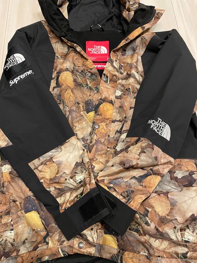 Supreme x The North Face Leaves Mountain Light Jacket "Leaves"