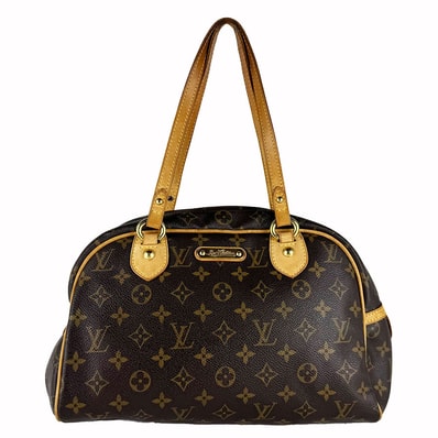 ルイ ヴィトン LOUIS VUITTON ハンドバッグ モノグラム モントルグイユPM モノグラムキャンバス ブラウン レディース M95565【中古】 z10944