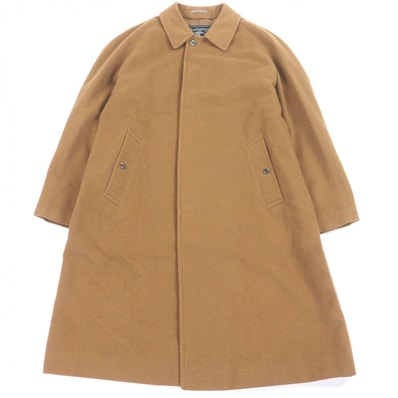 美品 バーバリー ステンカラーコート ベージュ メンズ 94-175-6
