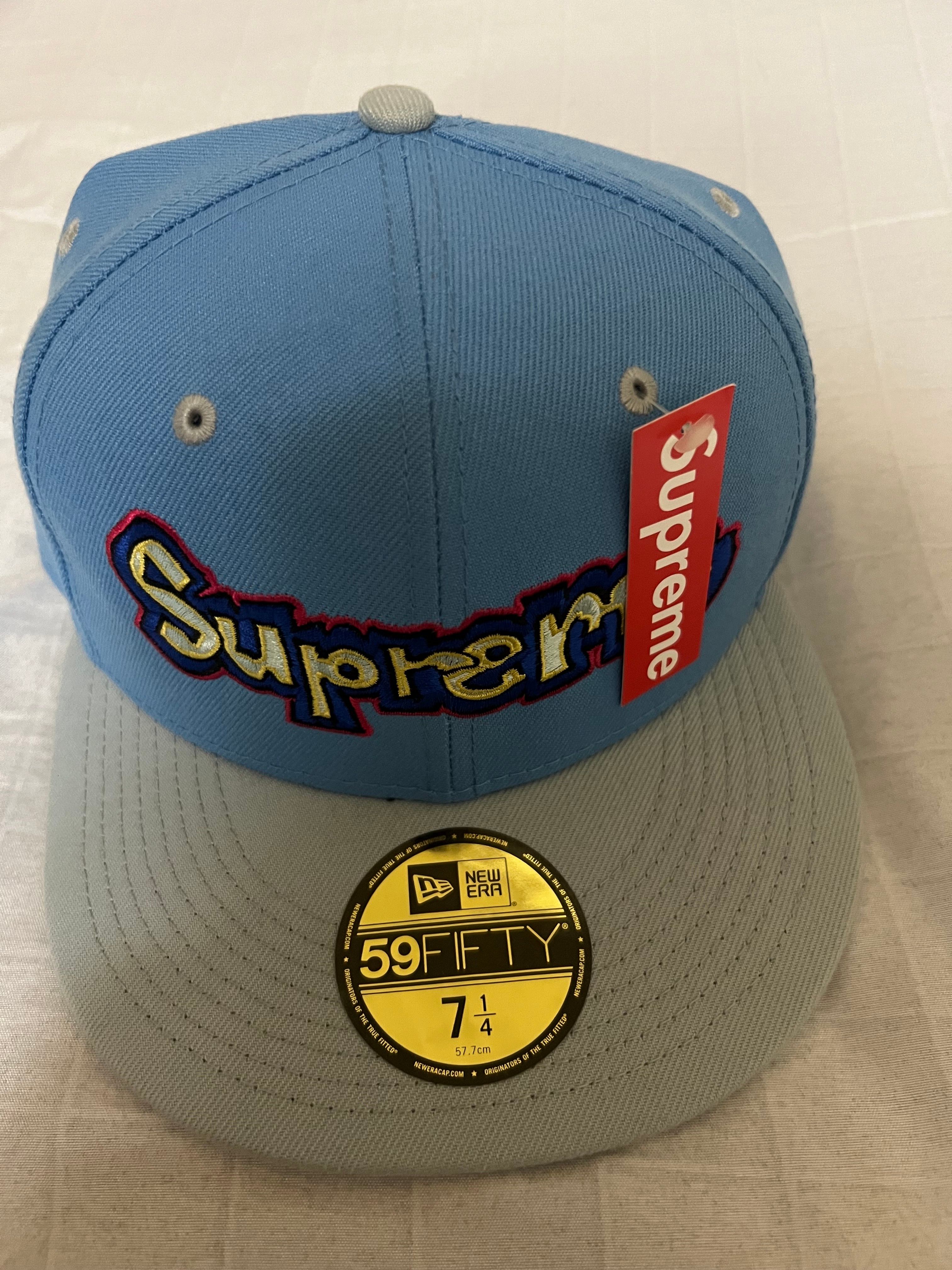 Supreme Gonz Logo New Era® "Blue"