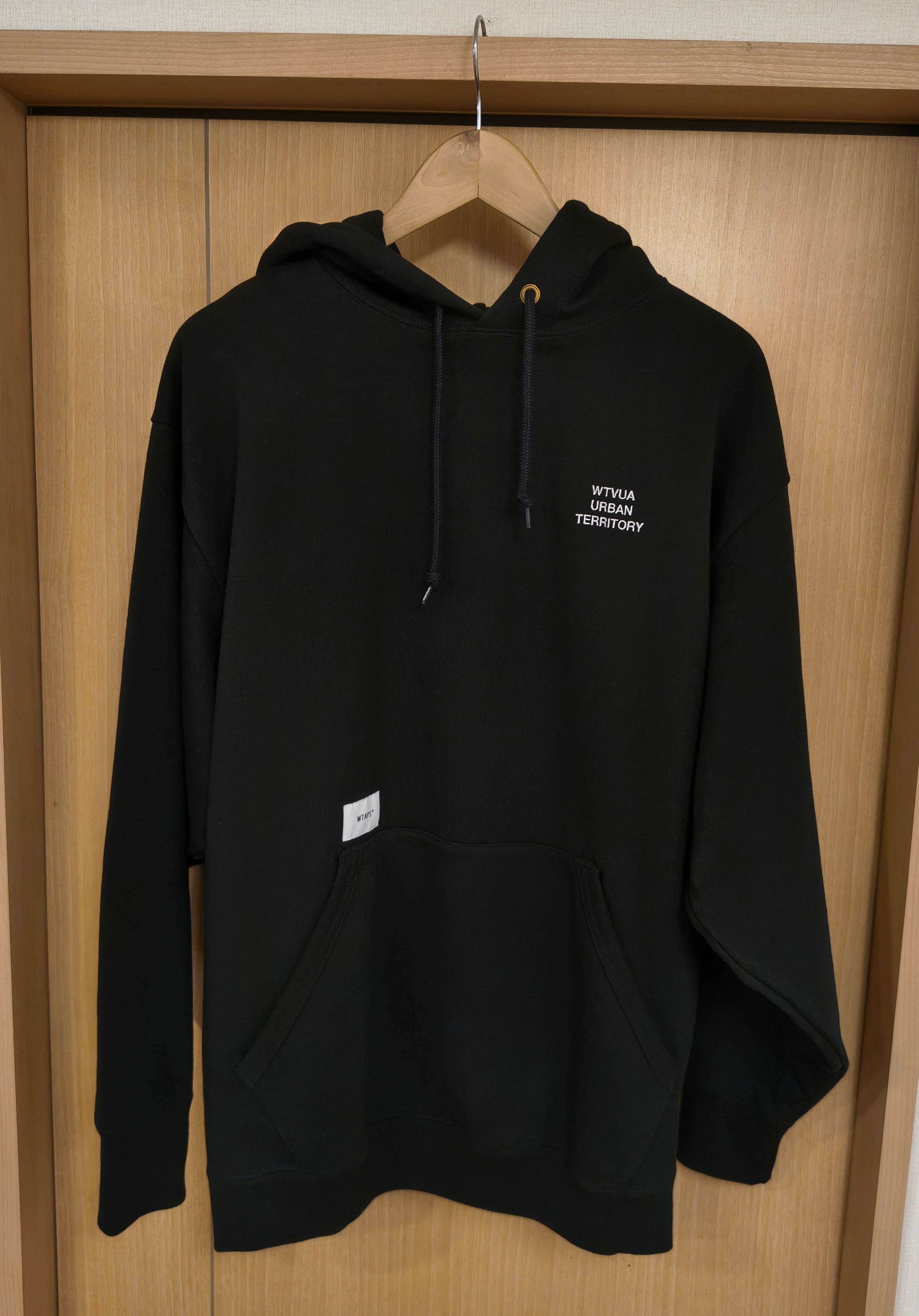 WTAPS Wut / Hoody / Cotton "Black"
