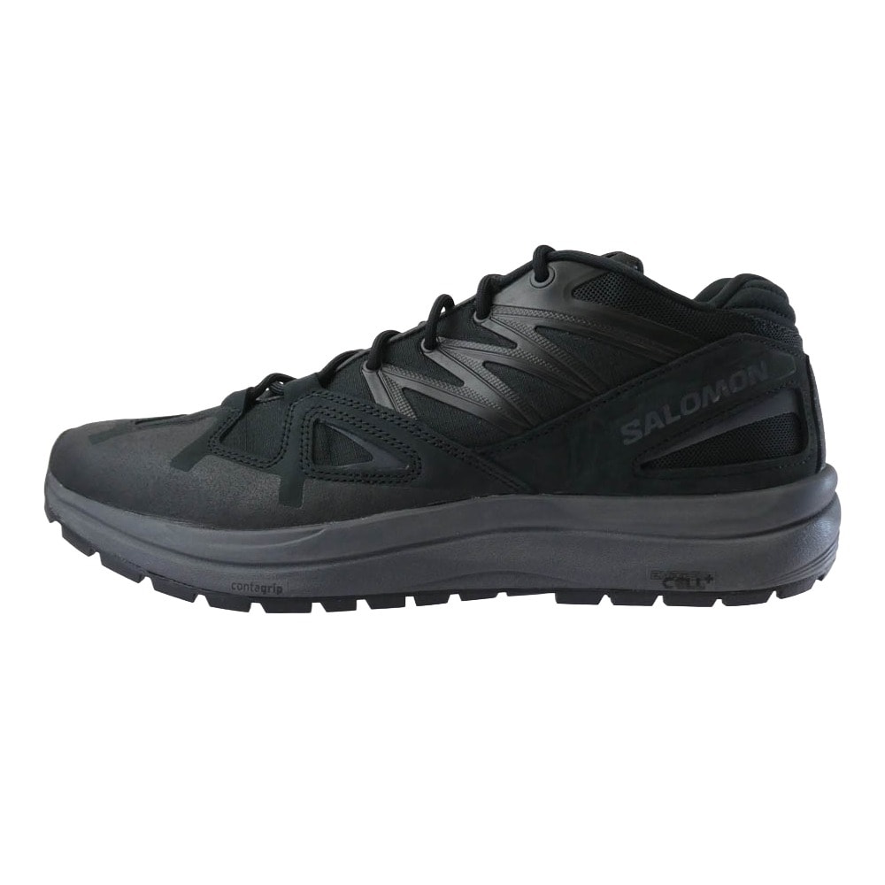 salomon サロモン スニーカー 417523 ODYSSEY LTR ADVANCED オデッセイ スニーカー ブラック系 グレー系 28.5cm【新古品】【未使用】【中古】