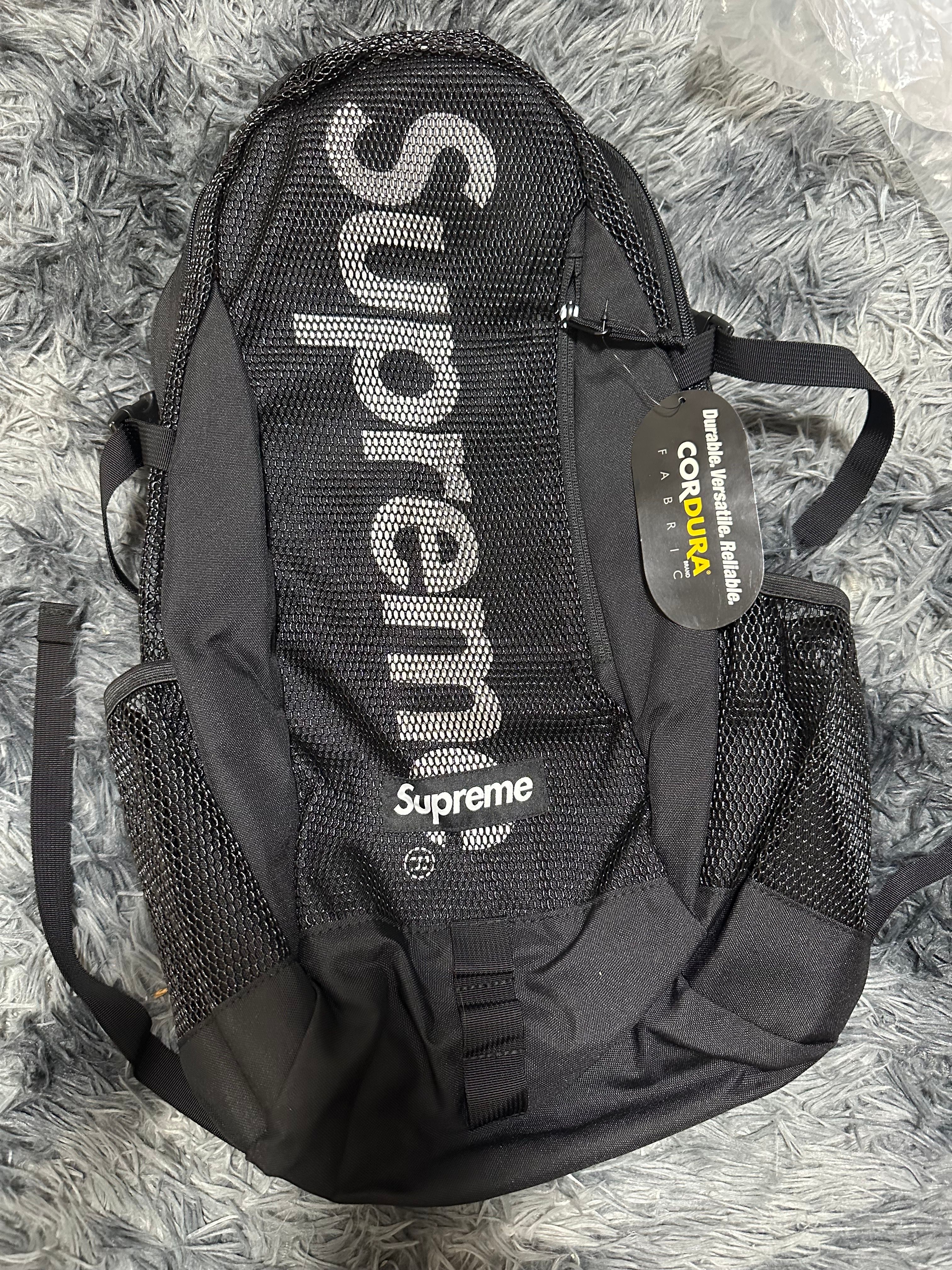 Supreme 20SS Backpack "Black"