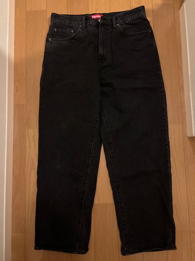 Supreme Baggy Jean "Black"(24SS)