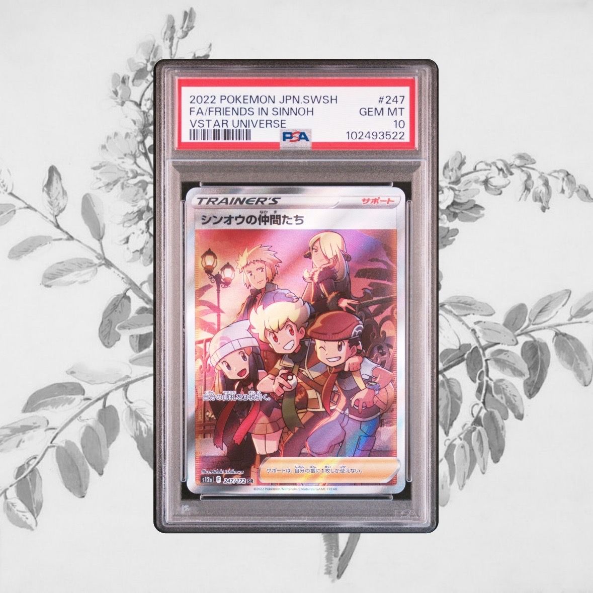 シンオウの仲間たち SR[s12a 247/172](ハイクラスパック「VSTARユニバース」)
