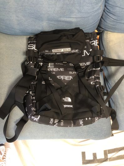 Supreme x The North Face Steep Tech Backpack "Black"