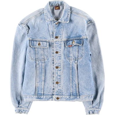 古着 80年代~ リー Lee ROUGH RIDERS デニムジャケット Gジャン メンズS相当 ヴィンテージ/eaa625489