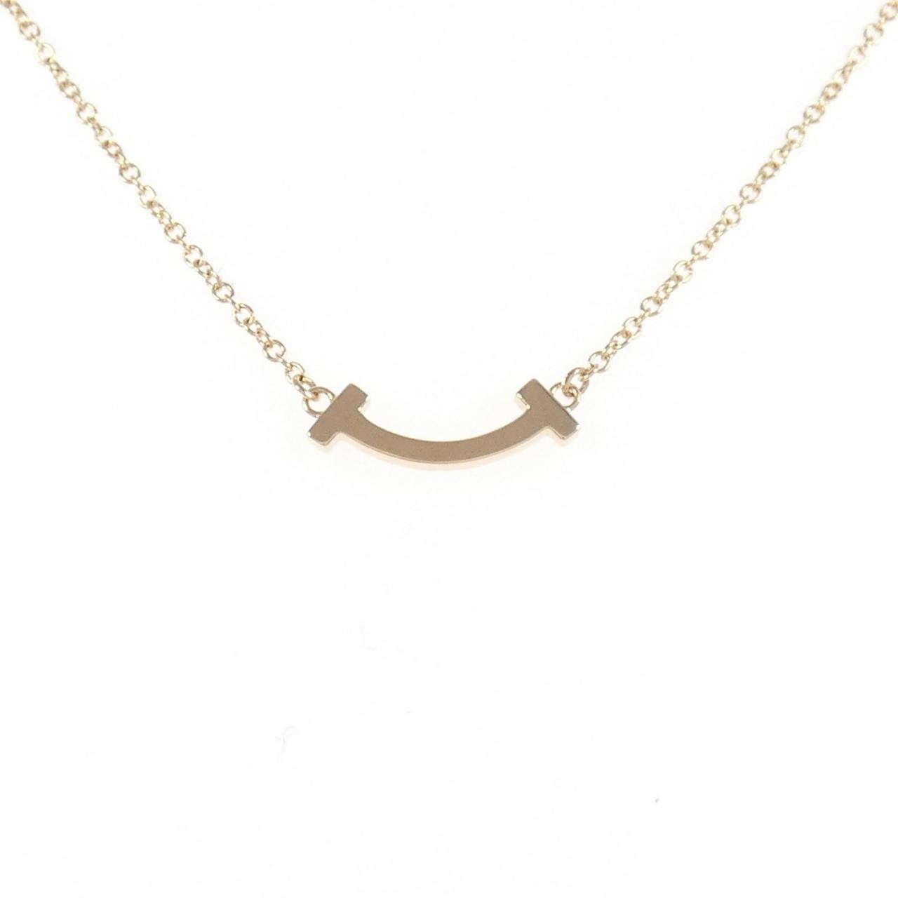 ティファニー Tスマイル ミニ ネックレス