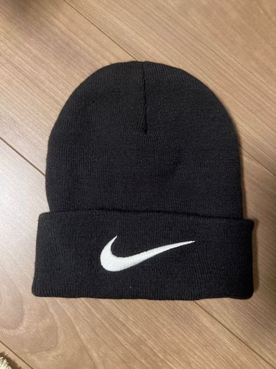 Nike x Stussy Cuff Beanie "Black"