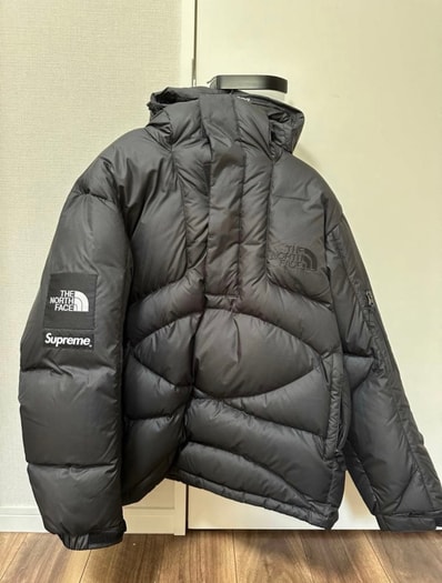 Supreme x The North Face 800-Fill Half Zip Hooded Pullover "Black"