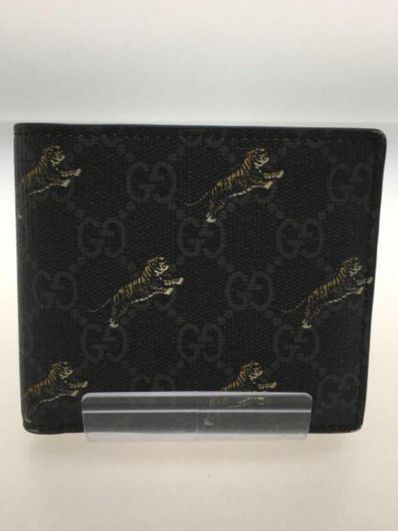 GUCCI GG Supreme Tiger Print Wallet