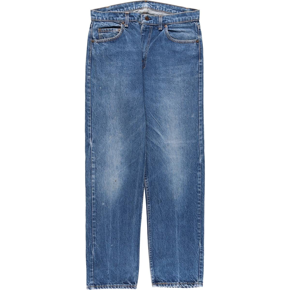 古着 80年代 リーバイス Levi's 505-0216 テーパードデニムパンツ メンズw34相当 ヴィンテージ/eaa574984
