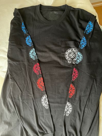 クロムハーツ chrome hearts マルチ ホースシュー ロンT
