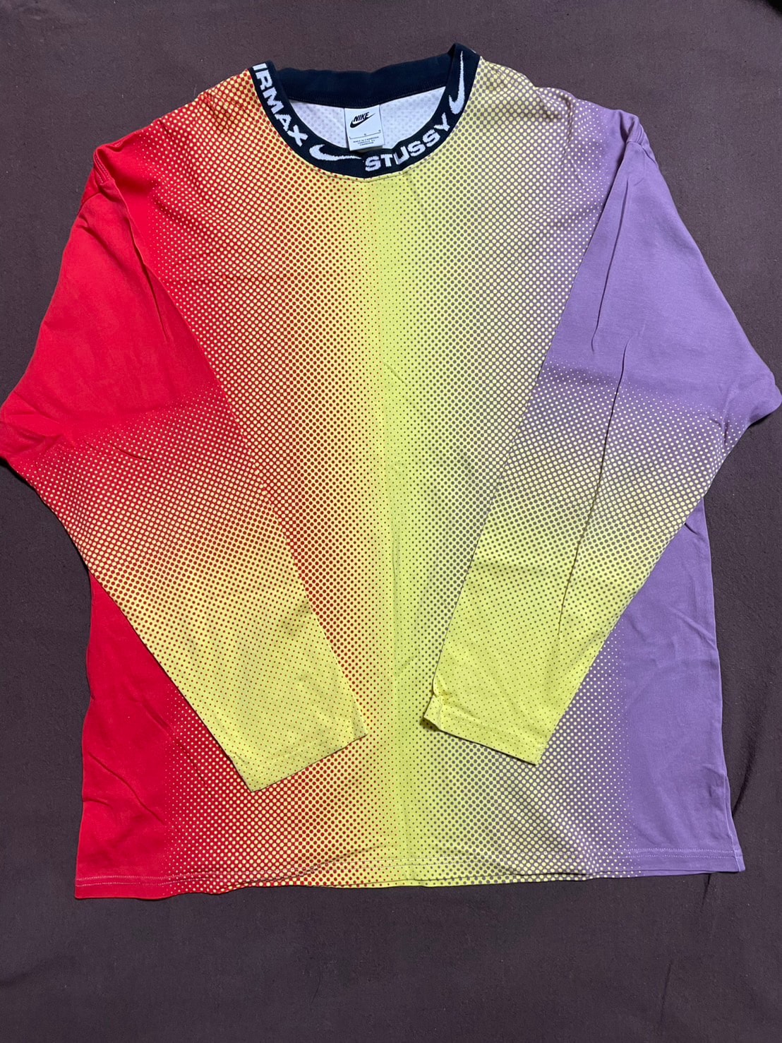 Stussy × Nike  NRG LS Top "Multi Color"