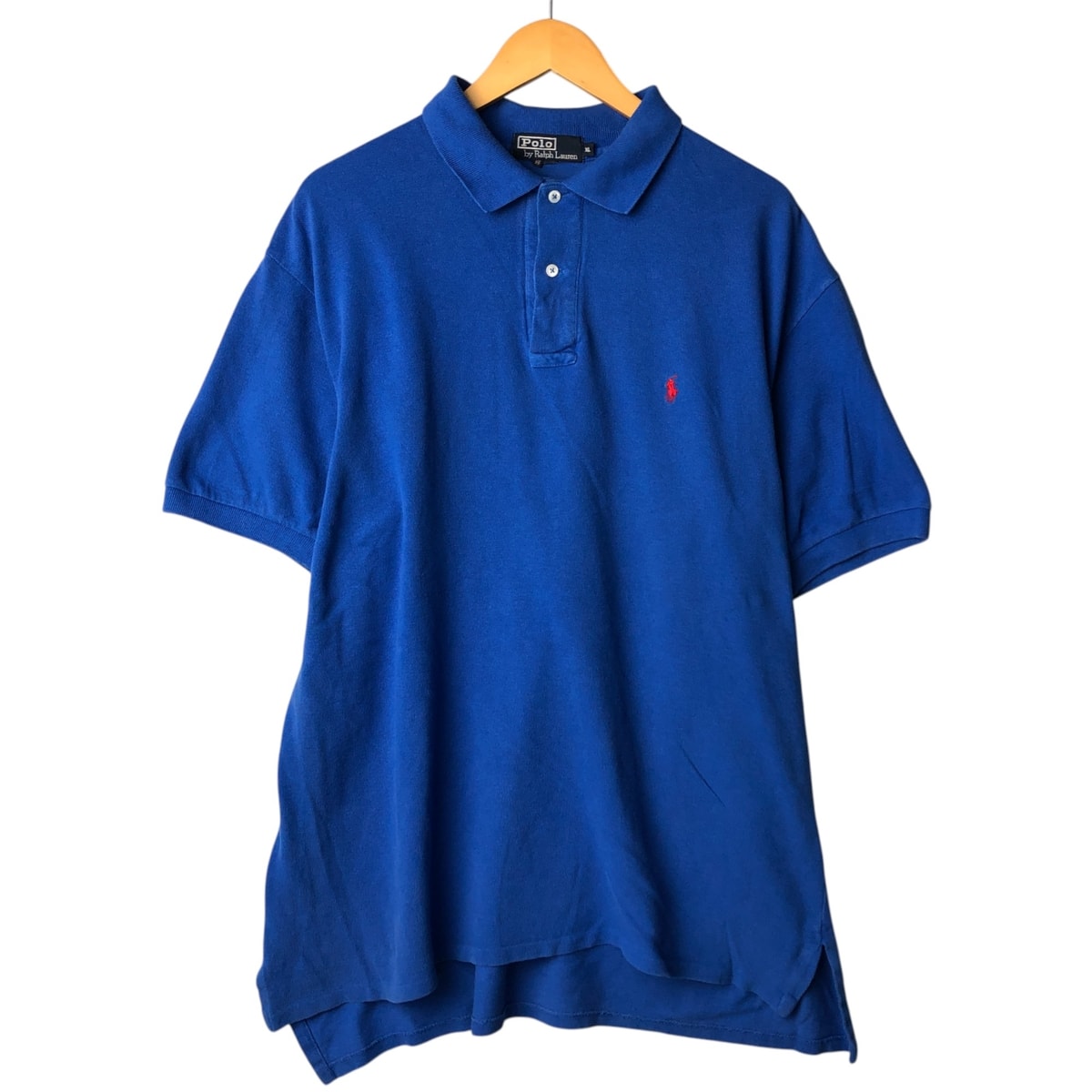 古着 90年代 ラルフローレン Ralph Lauren POLO by Ralph Lauren 半袖 ポロシャツ USA製 メンズXL相当 ヴィンテージ/eaa571035