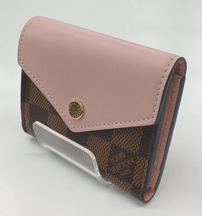 Louis Vuitton Zoe Wallet Monogram "Rose Ballerine"