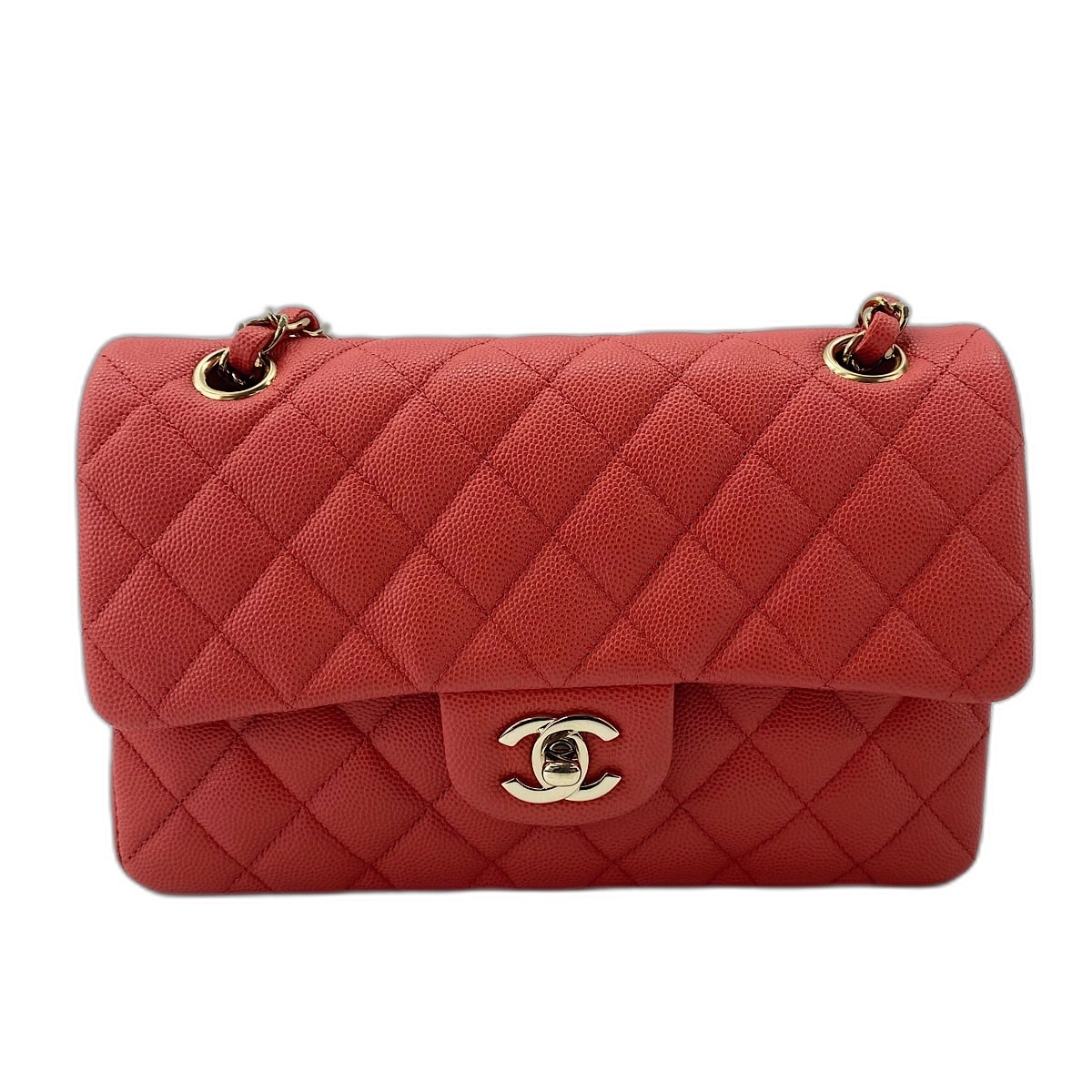 シャネル CHANEL マトラッセ 23 ダブルフラップ ショルダーバッグ【中古】
