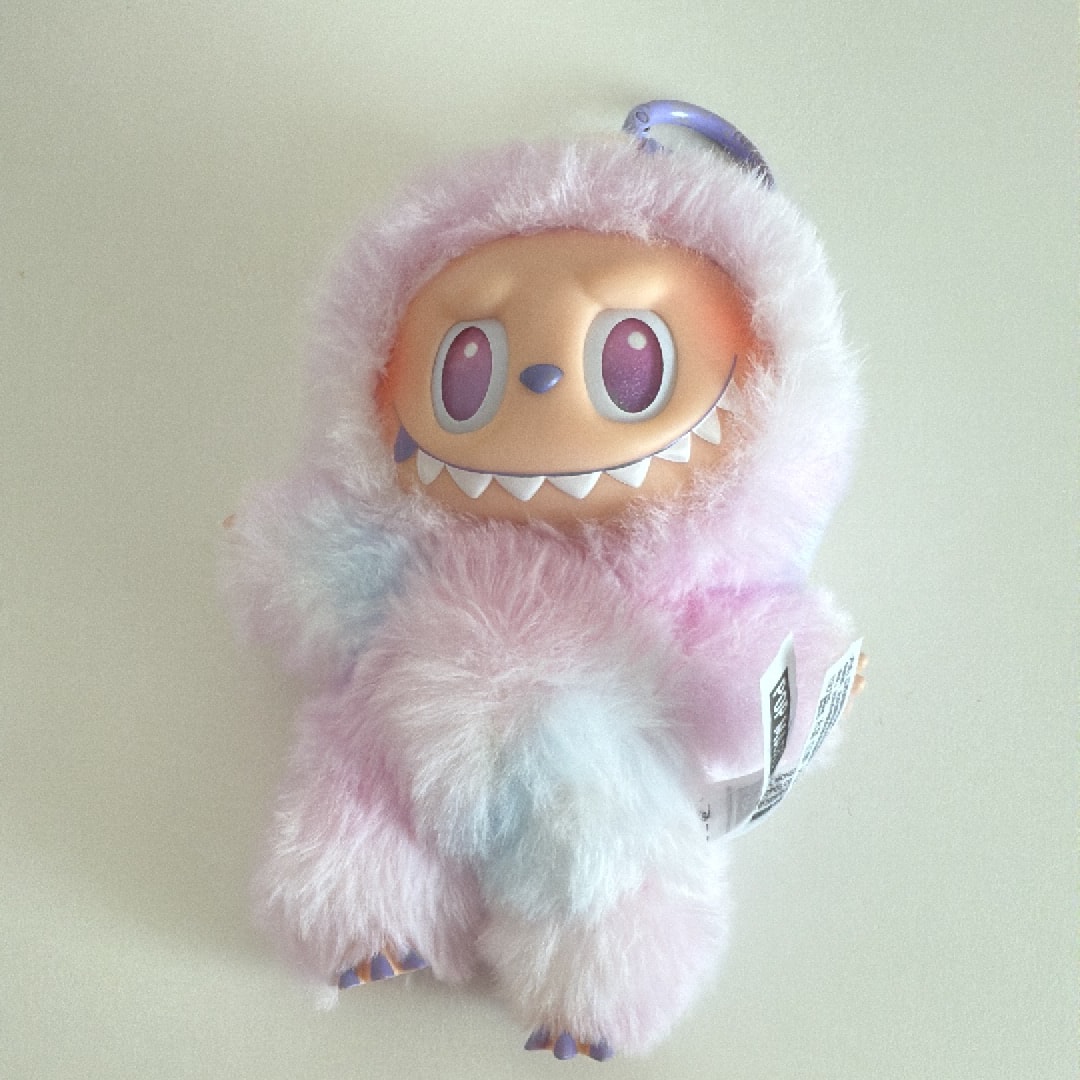 POP MART THE MONSTERS (LABUBU) Big into Energy Series Plush Pendant LUCK