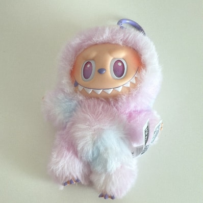 POP MART THE MONSTERS (LABUBU) Big into Energy Series Plush Pendant LUCK