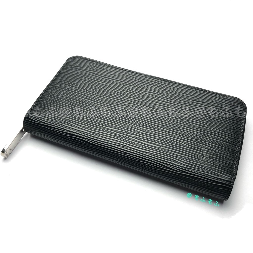 Louis Vuitton Epi Zippy Wallet "Noir"