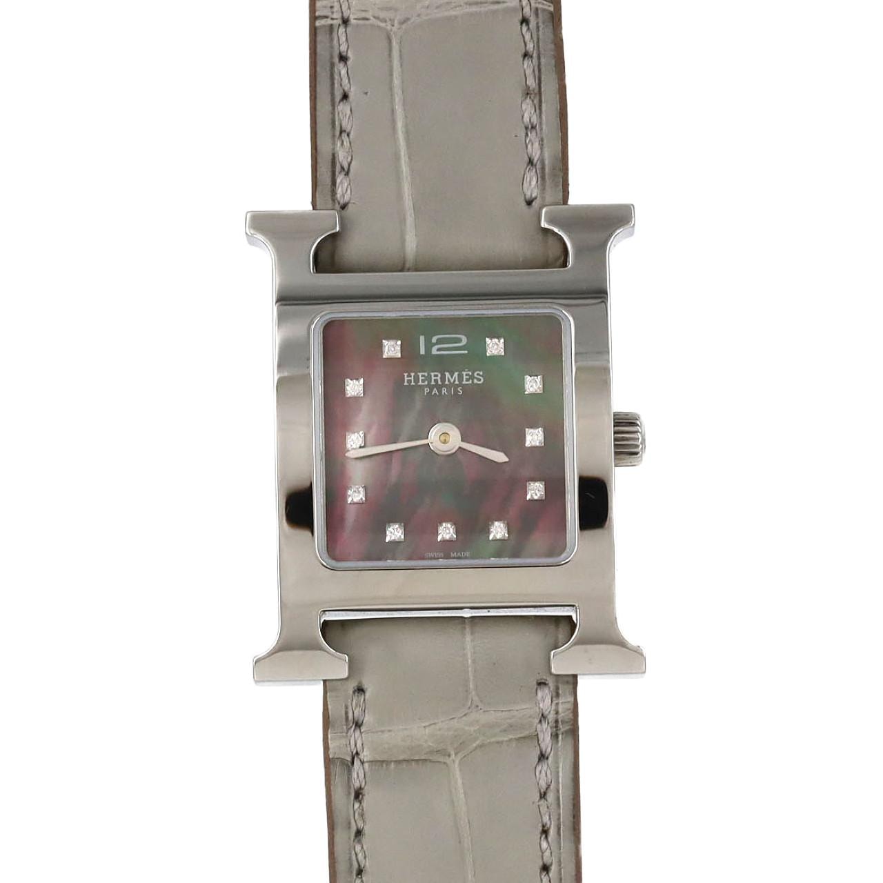 エルメス Hウォッチ・11P HH1.210 SS クォーツ