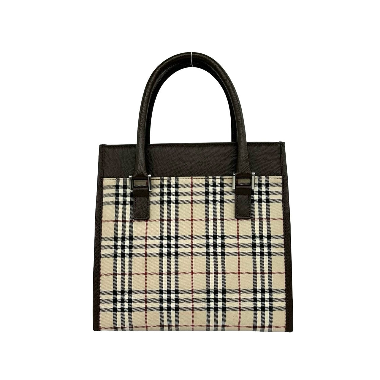 B (目立った傷や汚れなし)】BURBERRY バーバリー ロゴ 刻印 ノバ