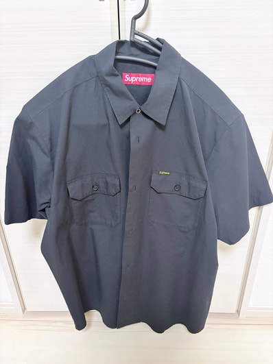 Supreme Ghostface S/S Work Shirt "Black"