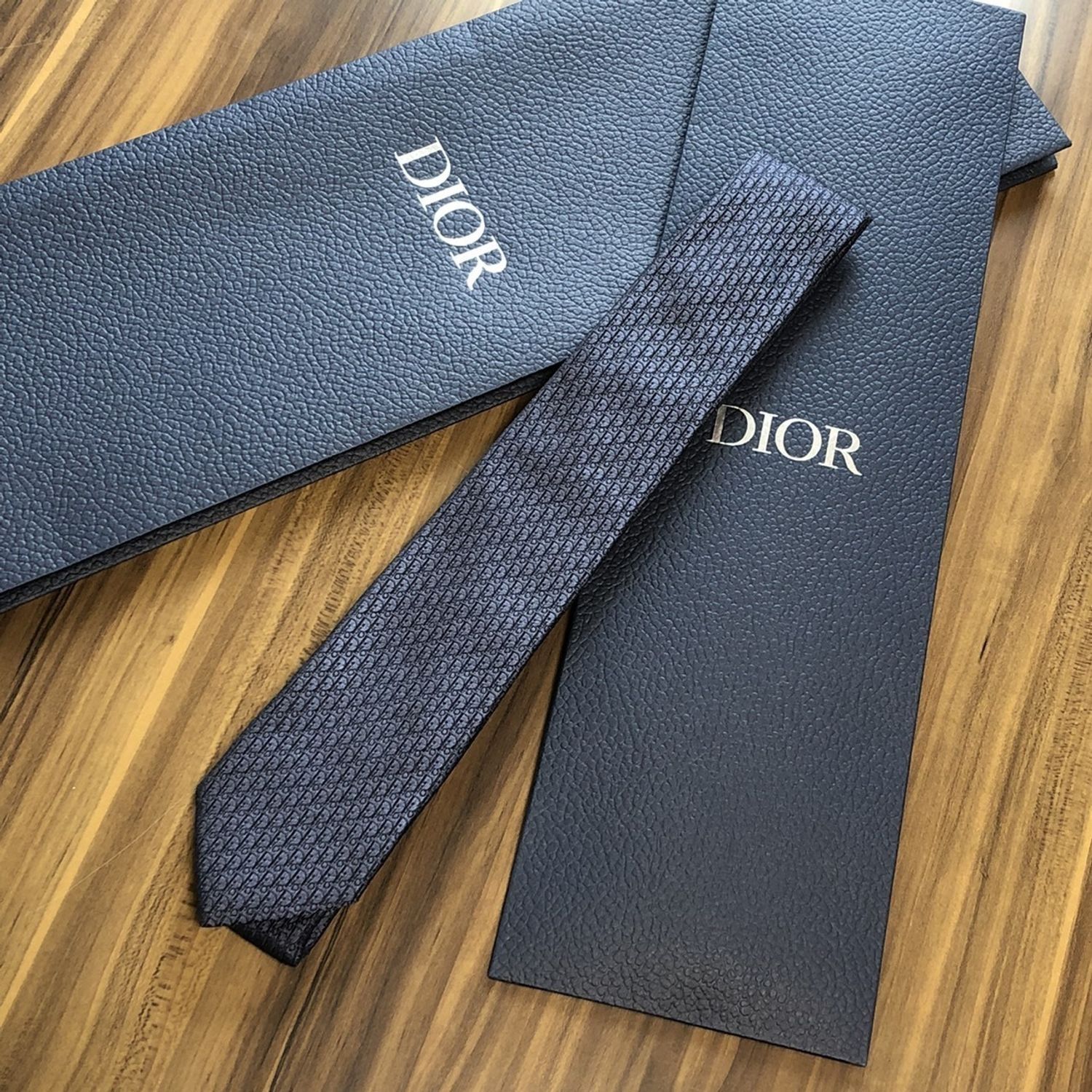 【新品】 DIOR ネクタイ ディオール オブリーク シルク 7cm