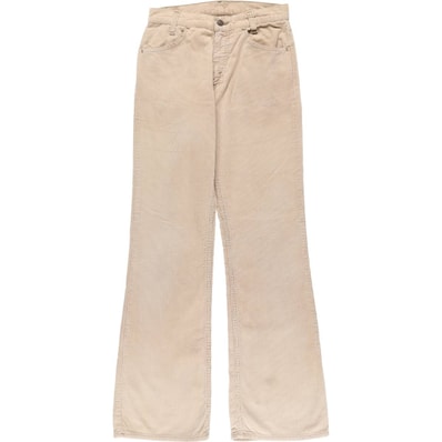 古着 70年代 リーバイス Levi's 746-1523 フレアカット コーデュロイパンツ レディースL(w27)相当 ヴィンテージ/eaa595974