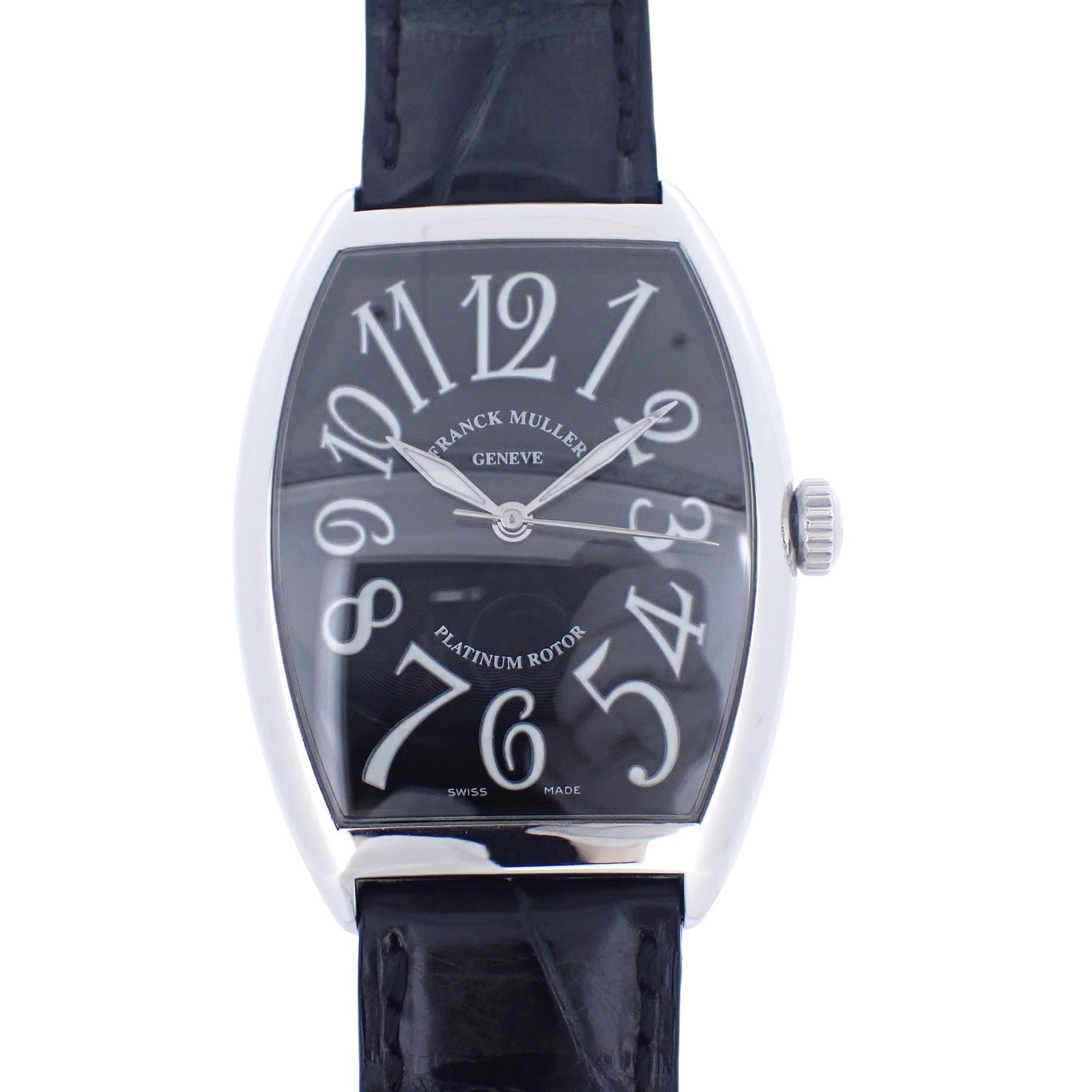 FRANCK MULLER フランクミュラー  トノーカーベックス プラチナローター  6850SC  メンズ 腕時計