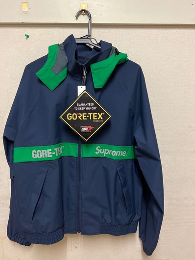 Supreme GORE-TEX Court Jacket "navy"