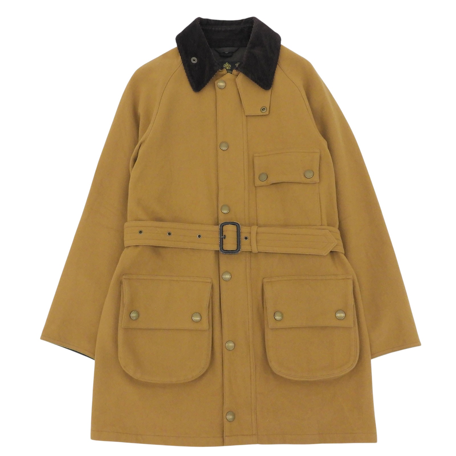 美品 バブアー コート SOLWAY ZIPPER SL レディース 34 MWO0220BE51
